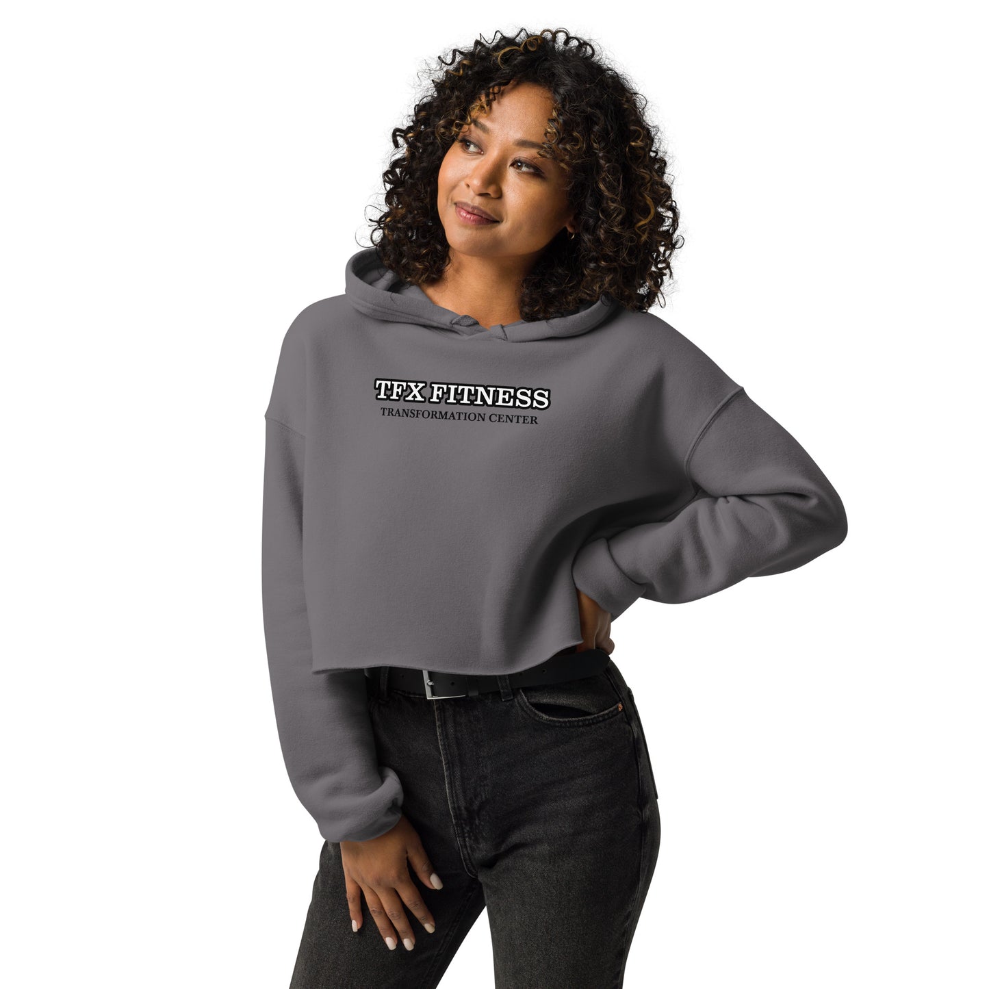 TFX Crop Hoodie