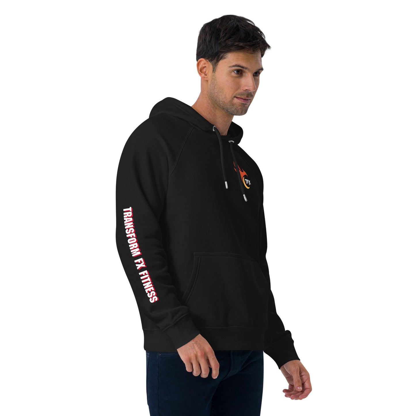 Location Sleeve Hoodie