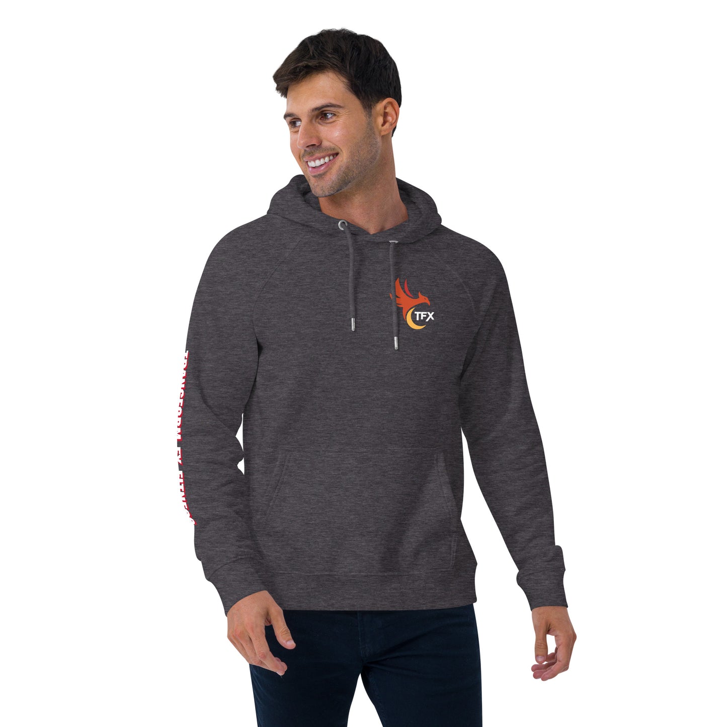 Location Sleeve Hoodie