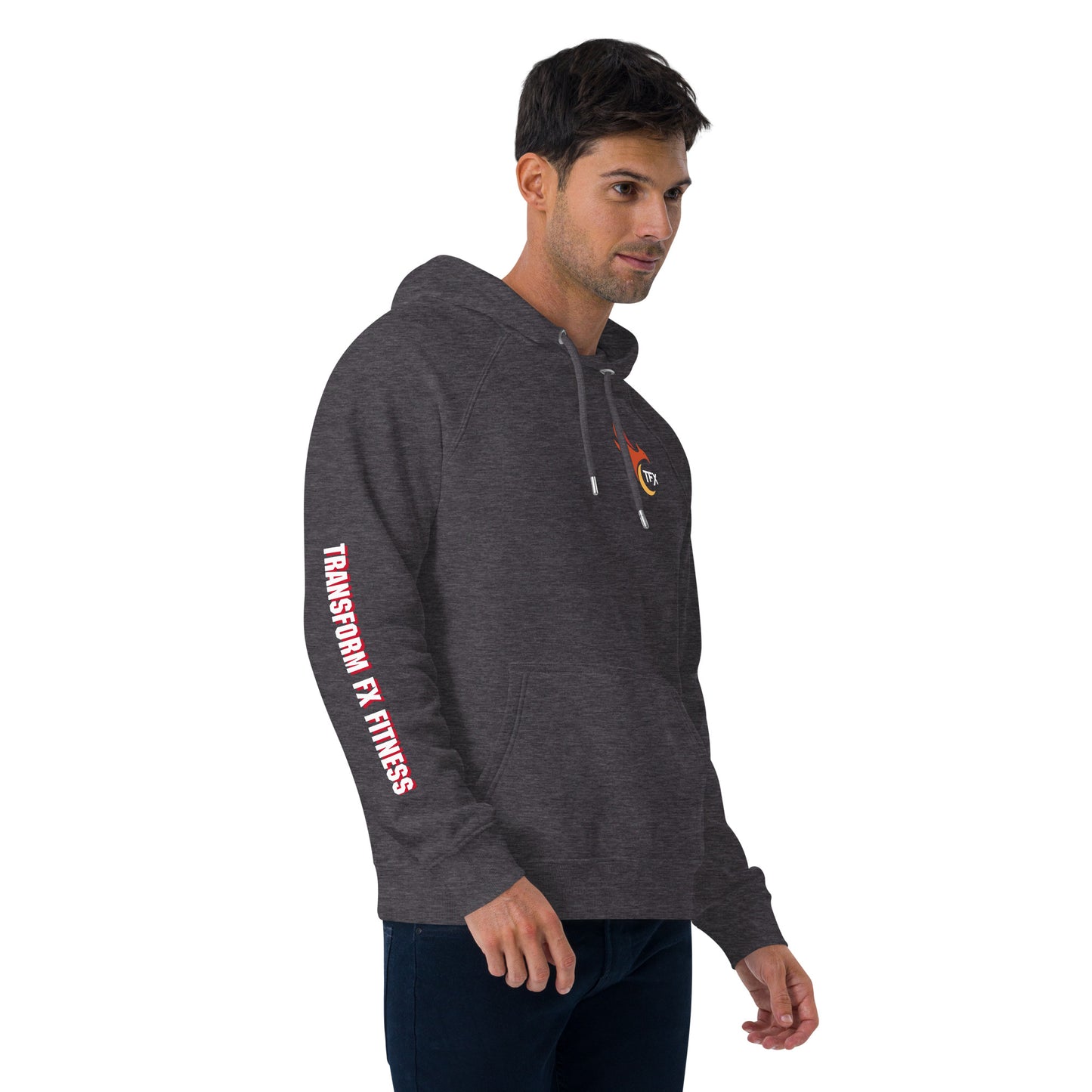 Location Sleeve Hoodie
