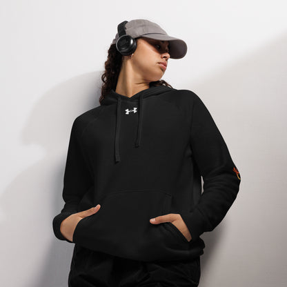 Under Armour® hoodie with phoenix on left arm