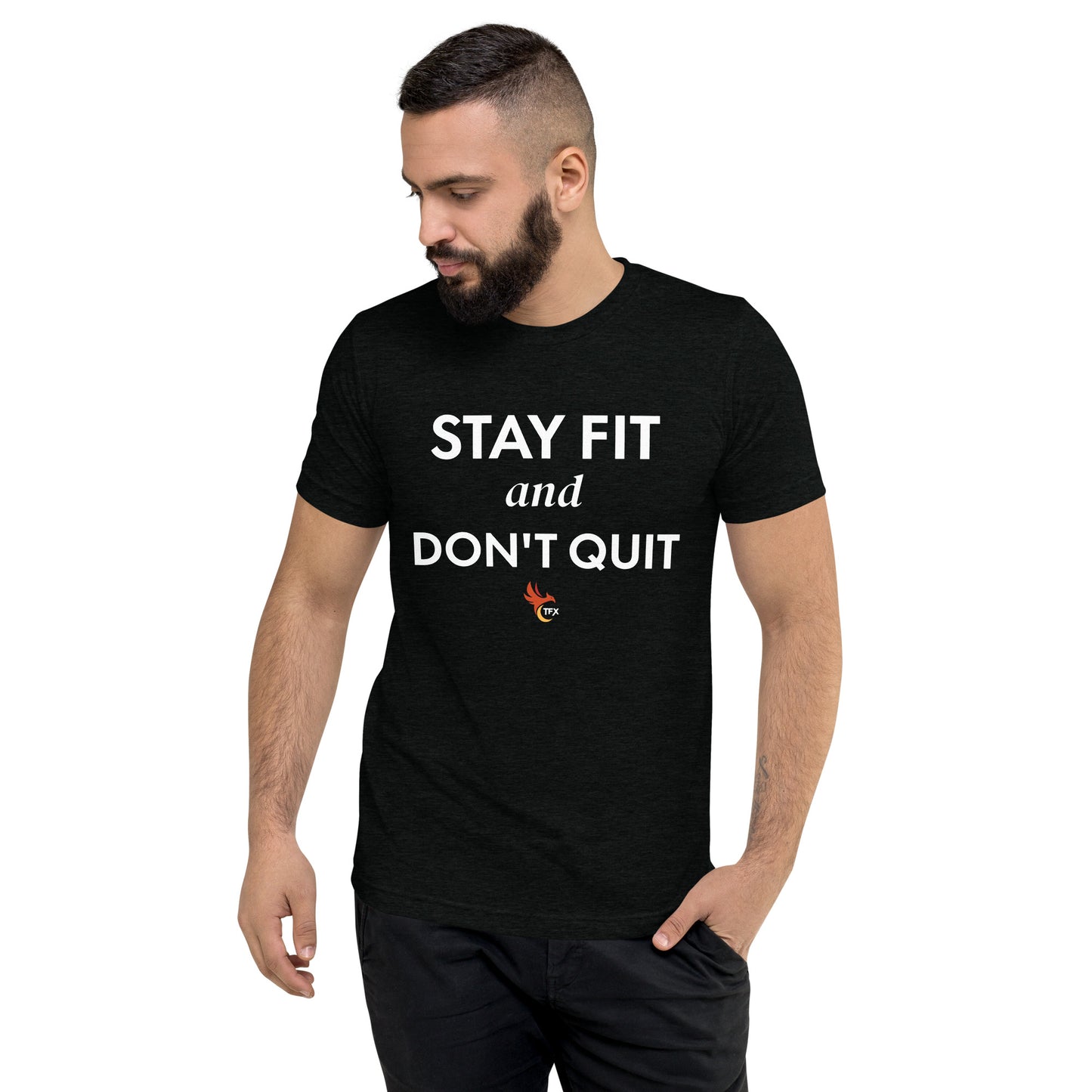 Stay Fit Tee