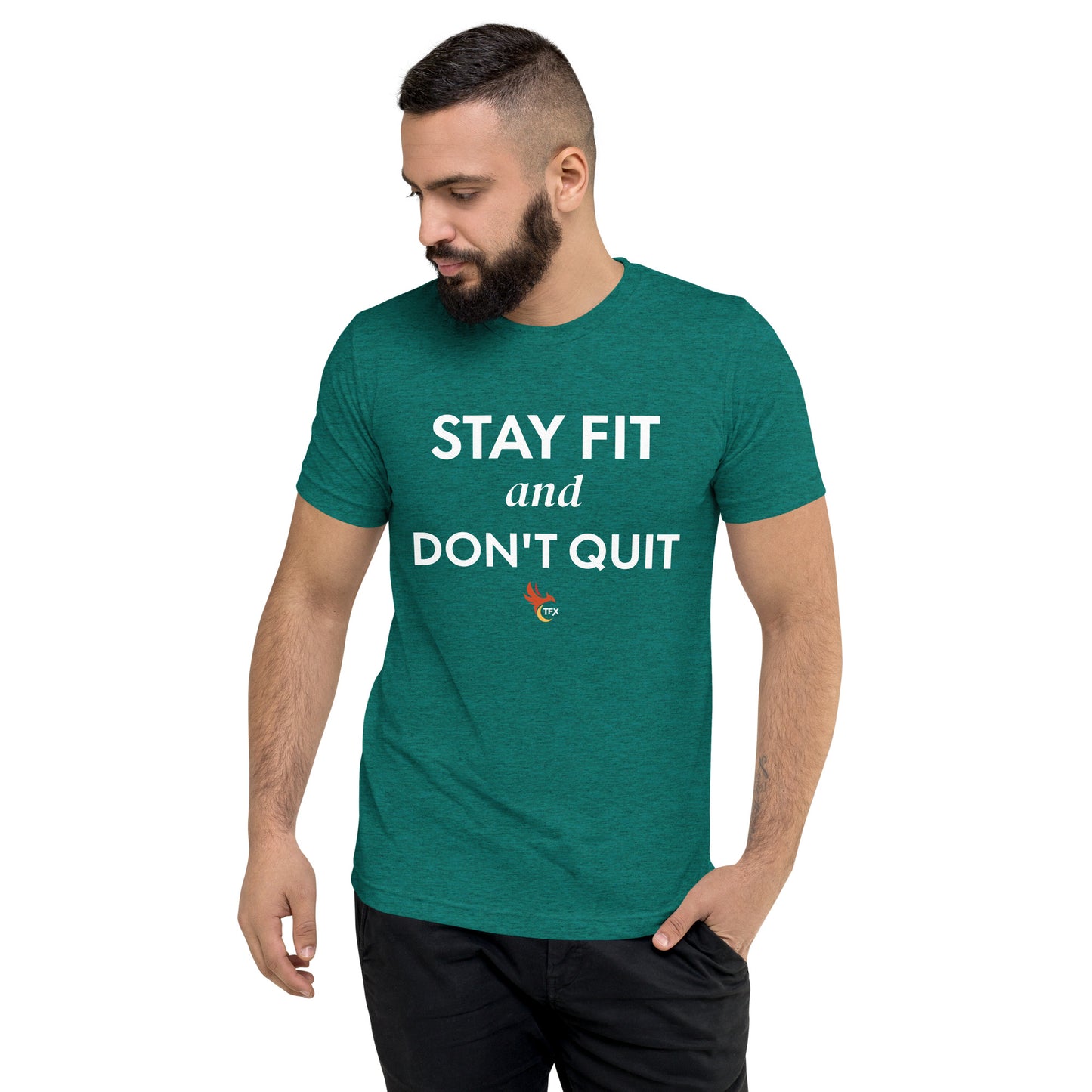 Stay Fit Tee